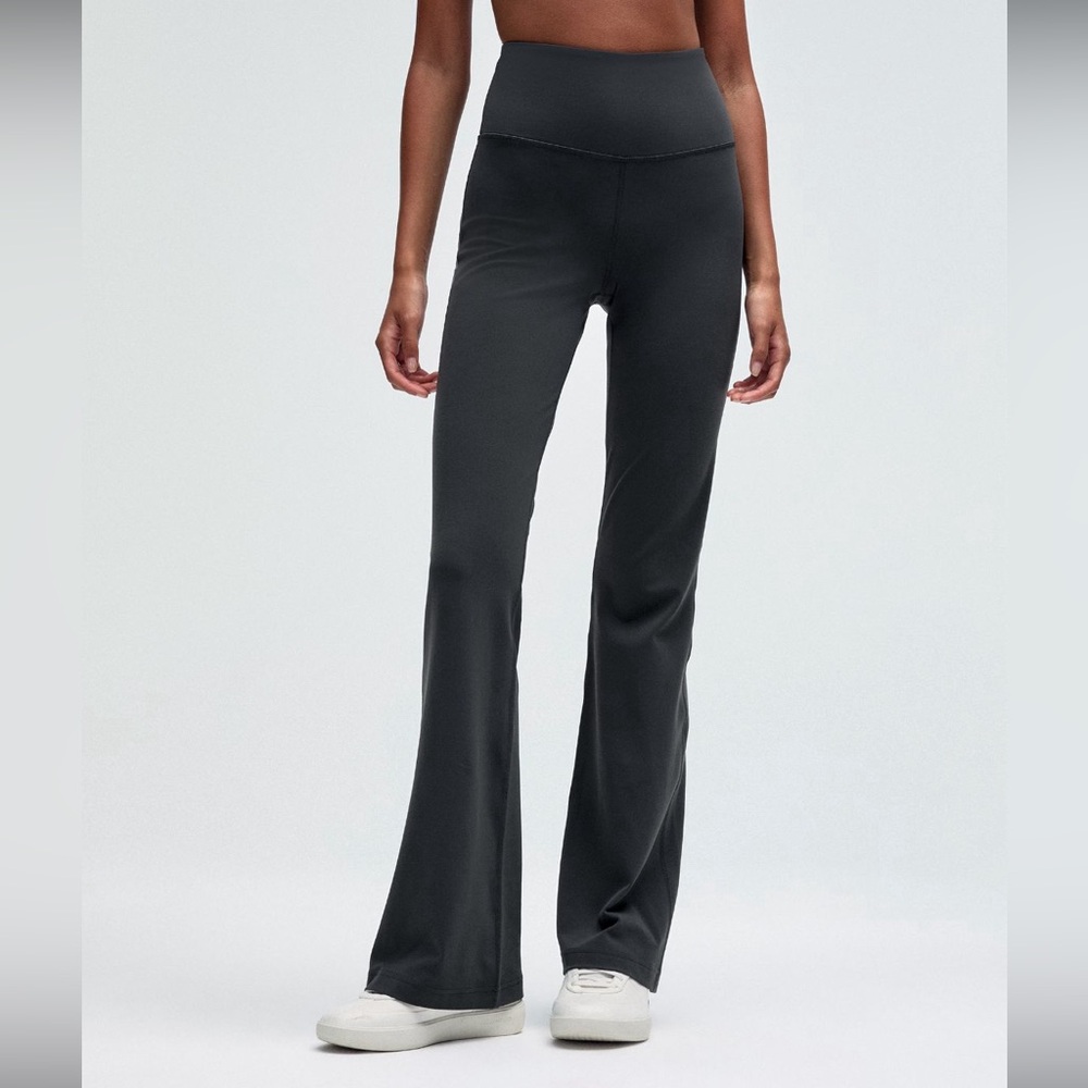 LULULEMON NWT Groove Nulu Super-High-Rise FlaredPant Regular Women's